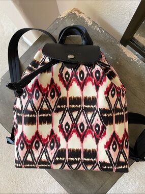 NWOT Longchamp graphic print backpack